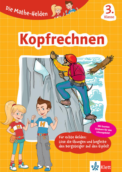 Die Mathe-Helden Kopfrechnen 3. Klasse