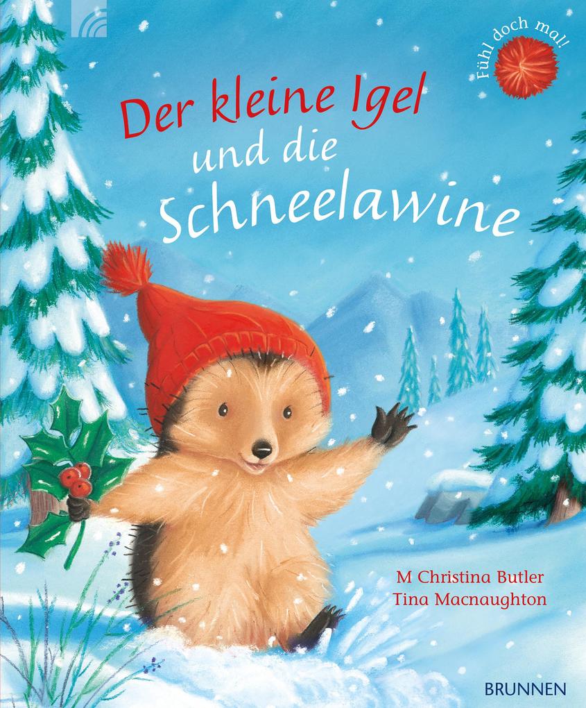 Image of Der kleine Igel und die Schneelawine