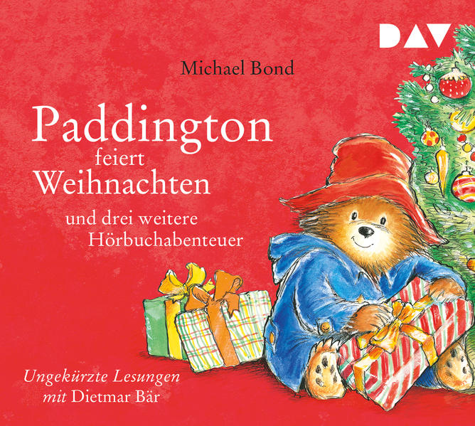 Paddington feiert Weihnachten und drei weitere Hörbuchabenteuer 1 Audio-CD