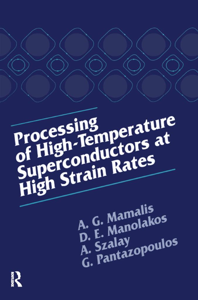 Processing of High-Temperature Superconductors at High Strain