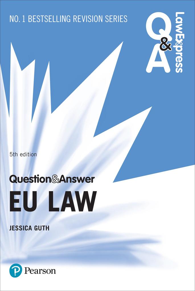 Law Express Question and Answer: EU Law ePub