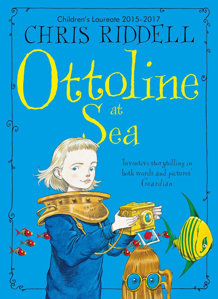 Ottoline at Sea - Chris Riddell
