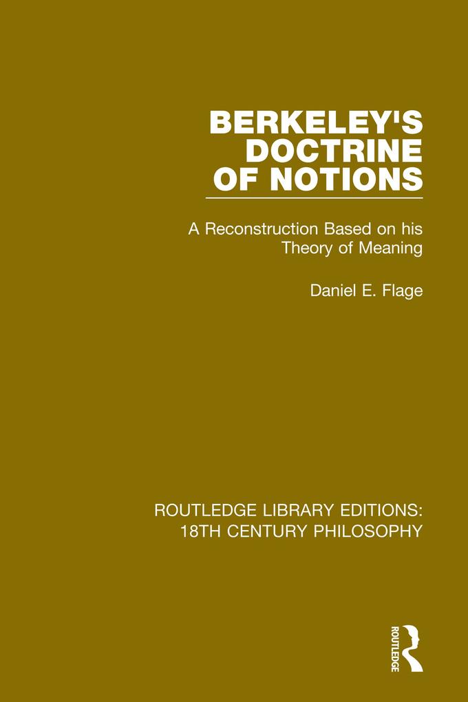Berkeley‘s Doctrine of Notions