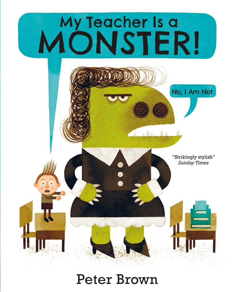 My Teacher is a Monster! (No I am not)