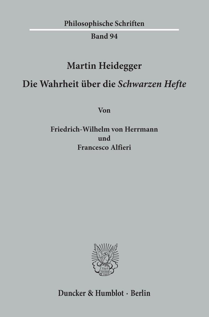 Martin Heidegger.