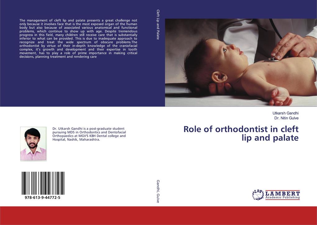 Role of orthodontist in cleft lip and palate