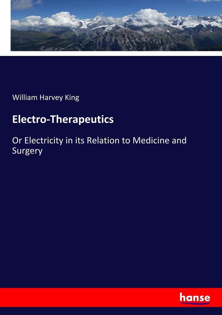 Electro-Therapeutics