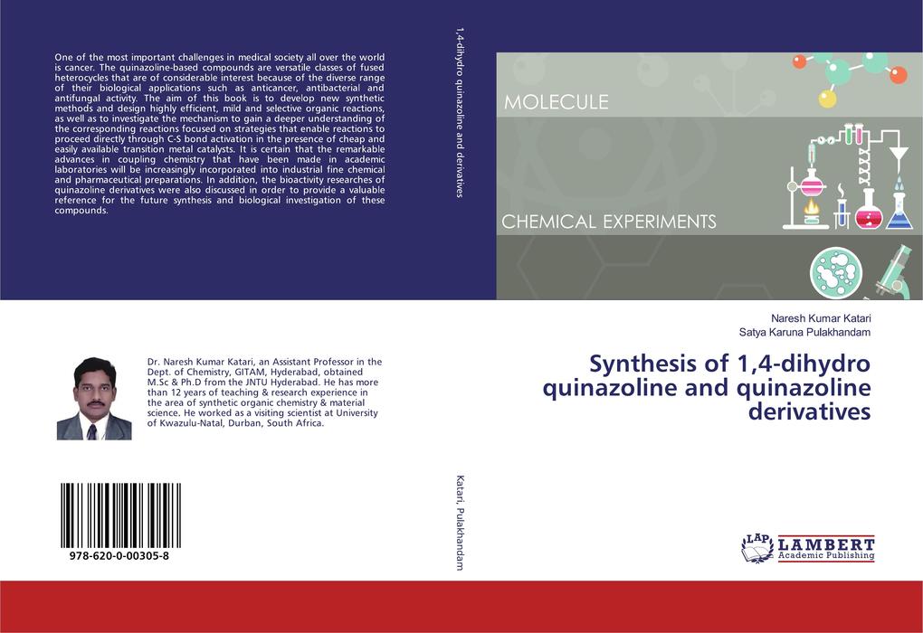 Synthesis of 14-dihydro quinazoline and quinazoline derivatives