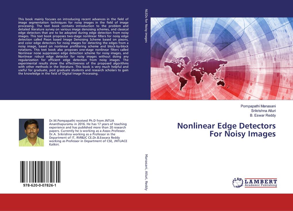 Nonlinear Edge Detectors For Noisy Images