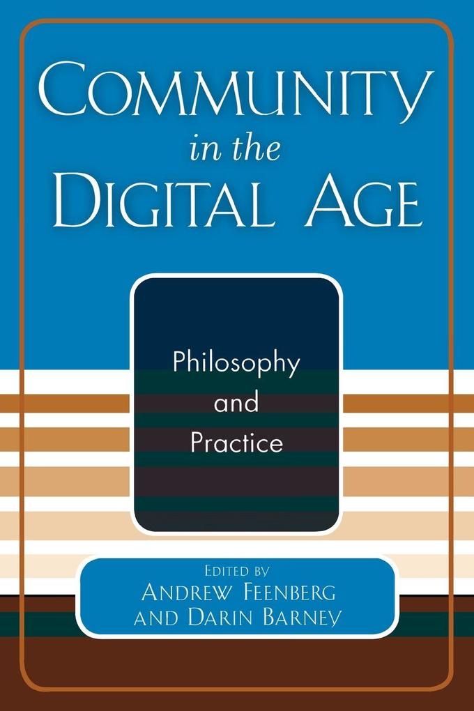 Community in the Digital Age