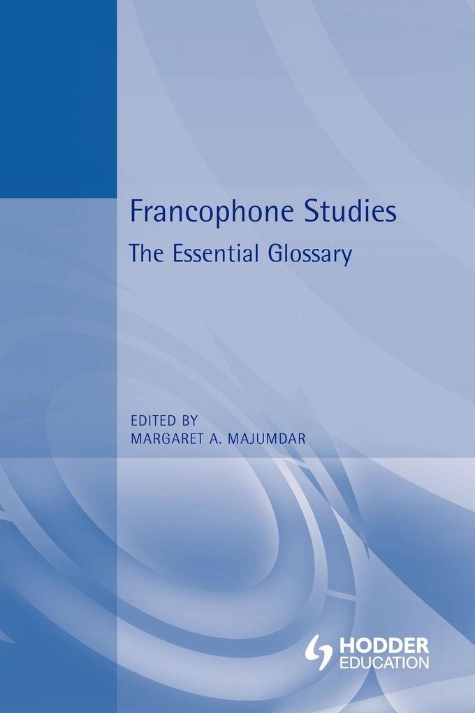 Francophone Studies