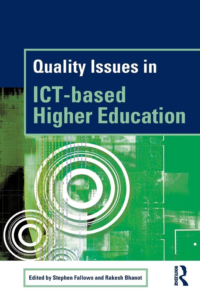 Quality Issues in ICT-based Higher Education