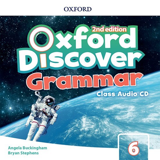 Oxford Discover Level 6 GrammarClass Audio-CDs