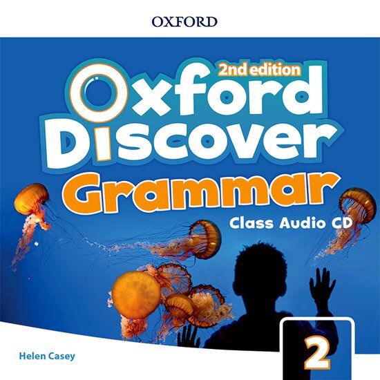 Oxford Discover Level 2 GrammarClass Audio-CDs
