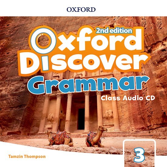 Oxford Discover Level 3 GrammarClass Audio-CDs
