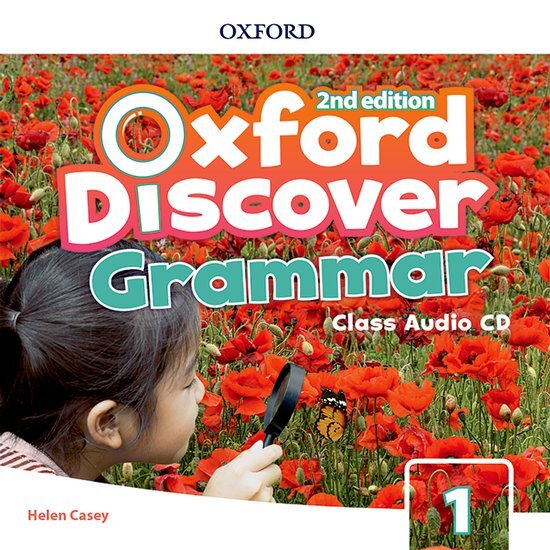 Oxford Discover Level 1 GrammarClass Audio-CDs