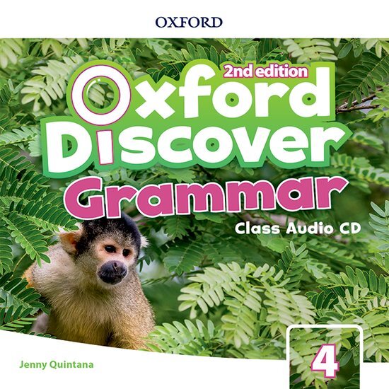 Oxford Discover Level 4 GrammarClass Audio-CDs
