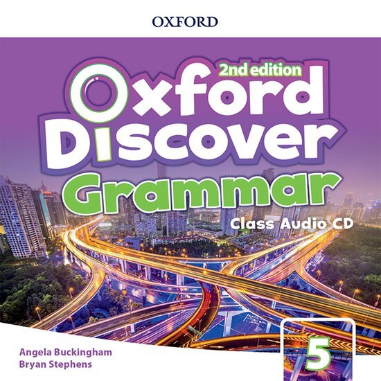 Oxford Discover Level 5 GrammarClass Audio-CDs
