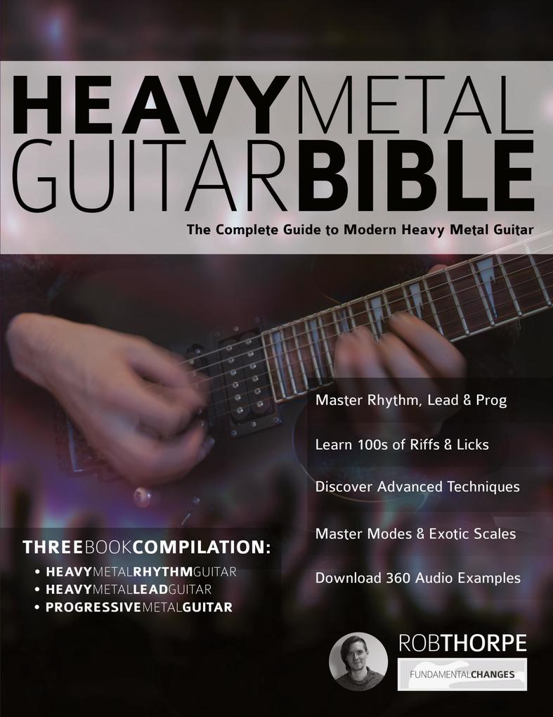 The Heavy Metal Guitar Bible