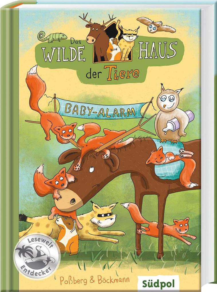 Image of Das Wilde Haus der Tiere - Baby-Alarm