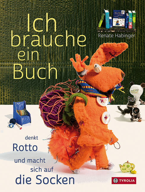 Image of Ich brauche ein Buch denkt Rotto und macht sich auf die Socken