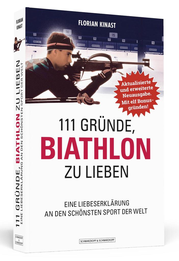 111 Gründe Biathlon zu lieben - Erweiterte Neuausgabe mit 11 Bonusgründen!