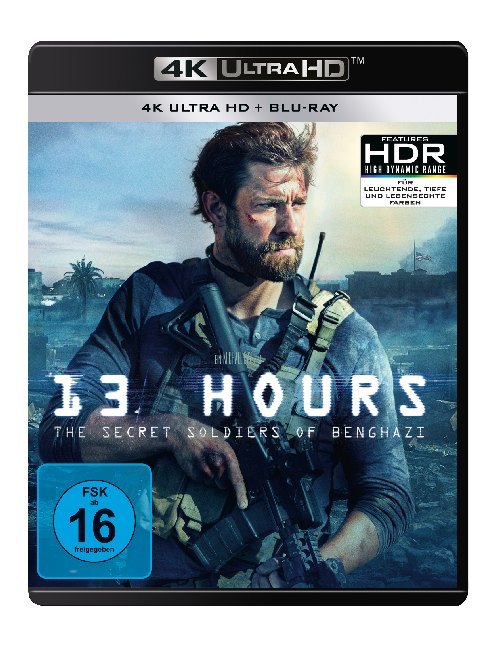 13 Hours: The Secret Soldiers of Benghazi 4K 2 UHD-Blu-ray