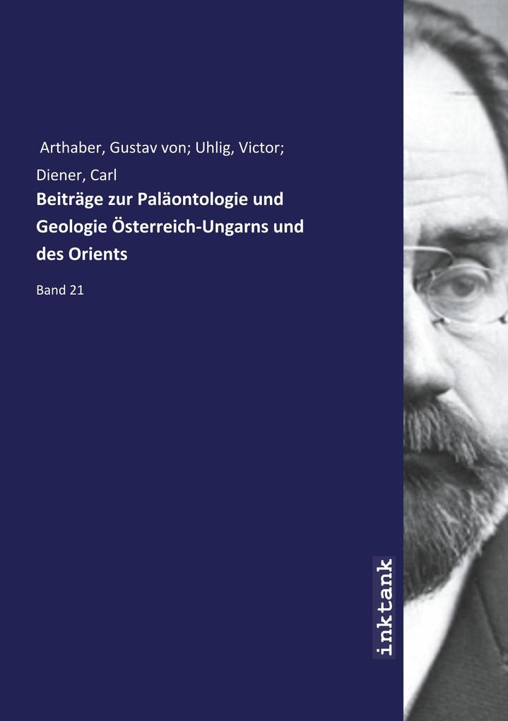 Image of Beiträge zur Paläontologie und Geologie Österreich-Ungarns und des Orients