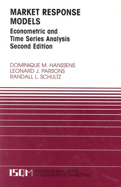 Market Response Models