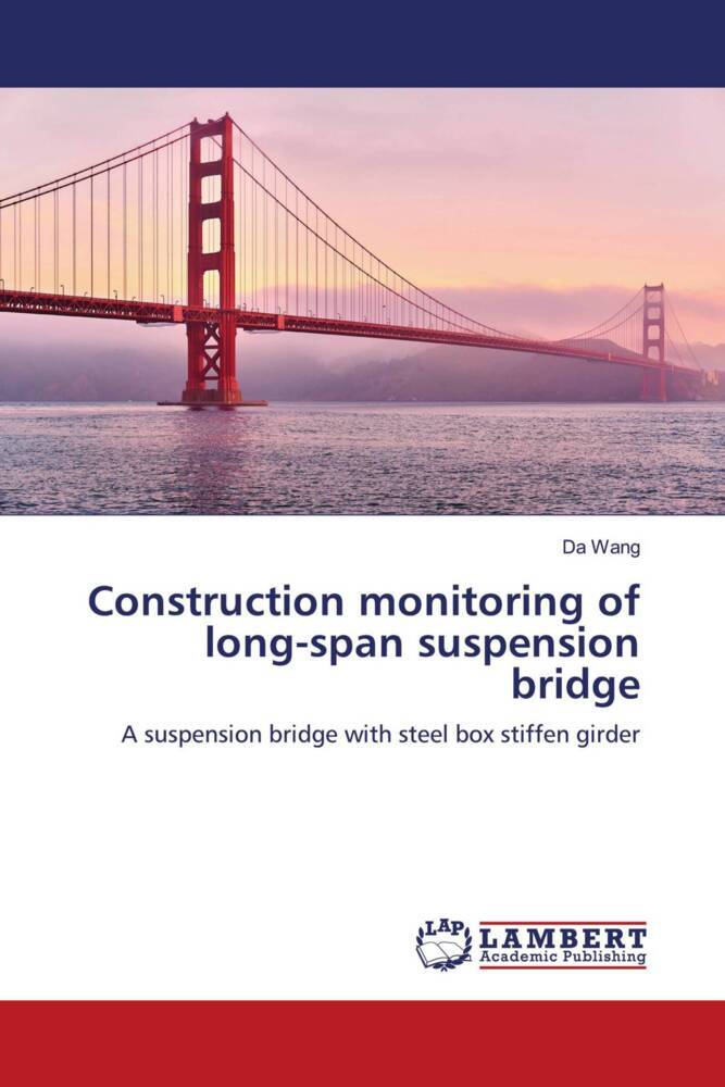 Construction monitoring of long-span suspension bridge