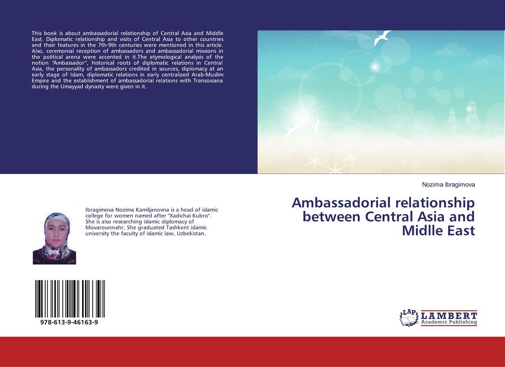 Ambassadorial relationship between Central Asia and Midlle East