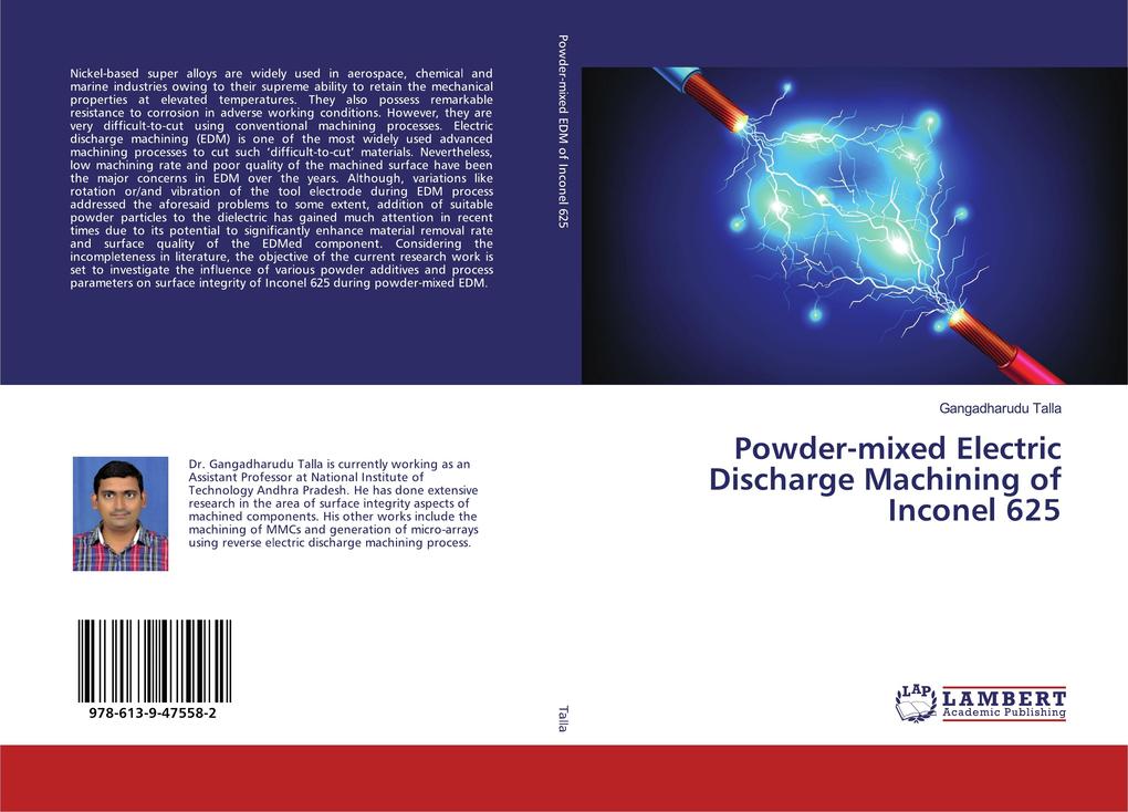 Powder-mixed Electric Discharge Machining of Inconel 625