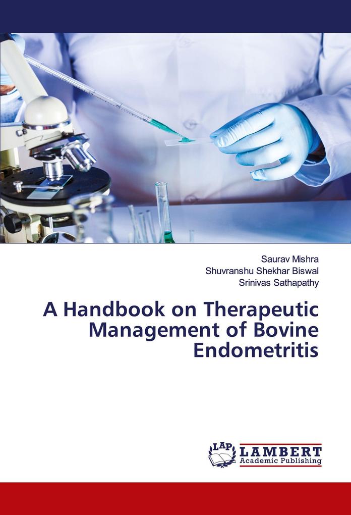 A Handbook on Therapeutic Management of Bovine Endometritis