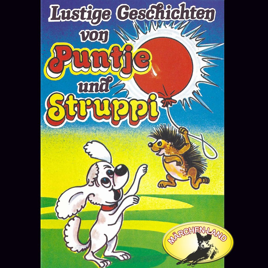 Puntje und Struppi Lustige Geschichten von Puntje und Struppi