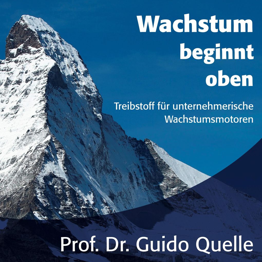 Wachstum beginnt oben