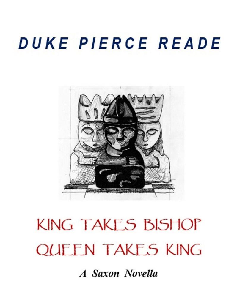 King Takes Bishop Queen Takes King - A Pagan Novella