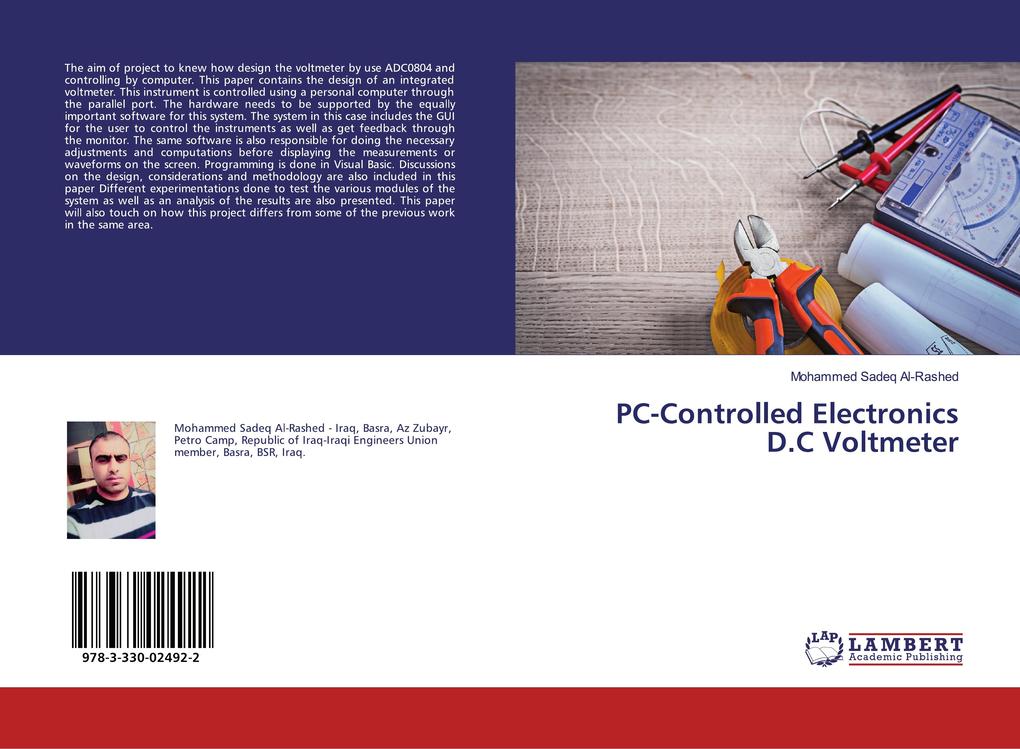 PC-Controlled Electronics D.C Voltmeter