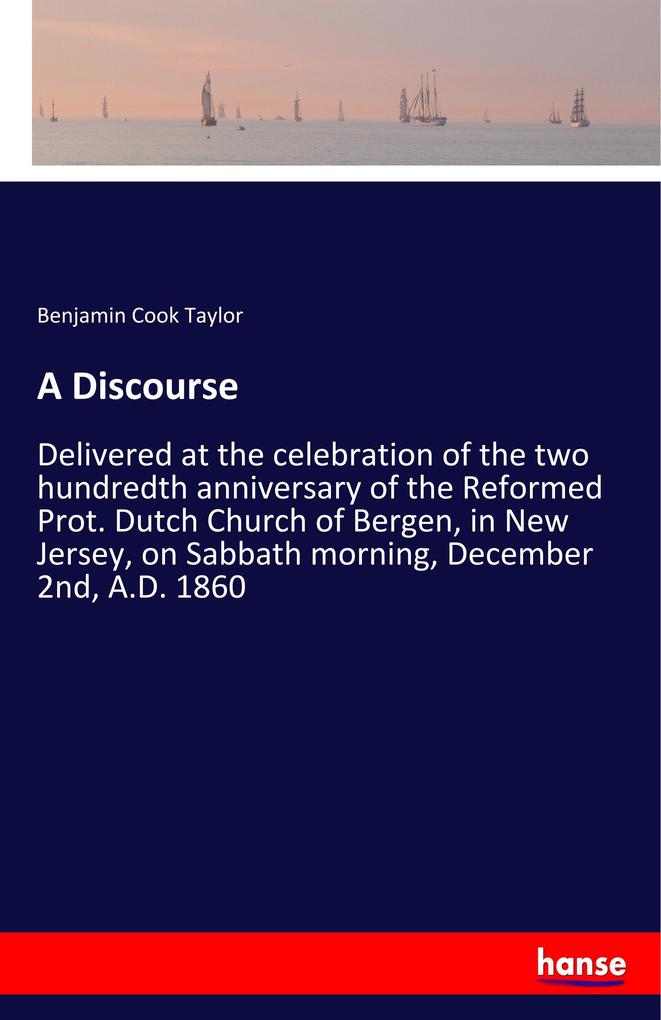 Image of A Discourse