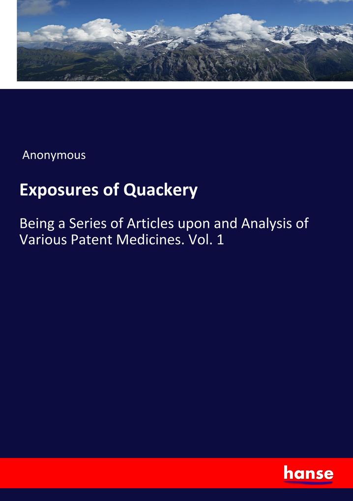 Exposures of Quackery
