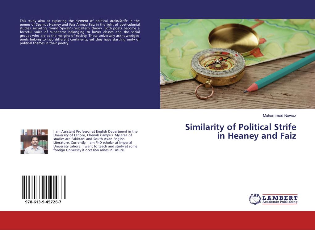 Similarity of Political Strife in Heaney and Faiz - Muhammad Nawaz