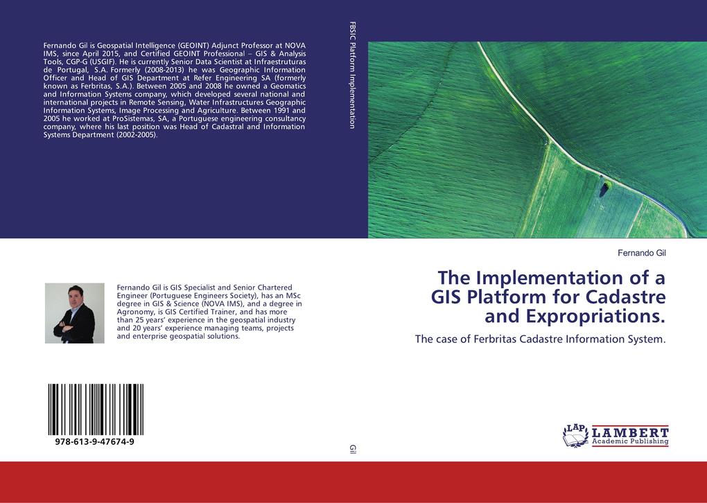 The Implementation of a GIS Platform for Cadastre and Expropriations.