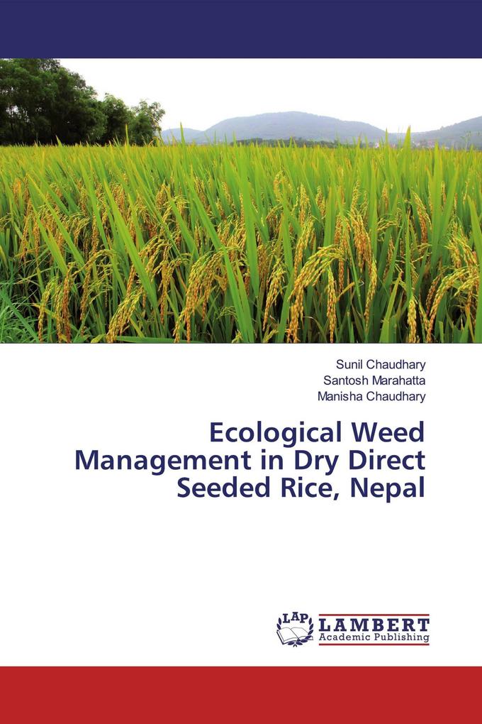 Ecological Weed Management in Dry Direct Seeded Rice Nepal