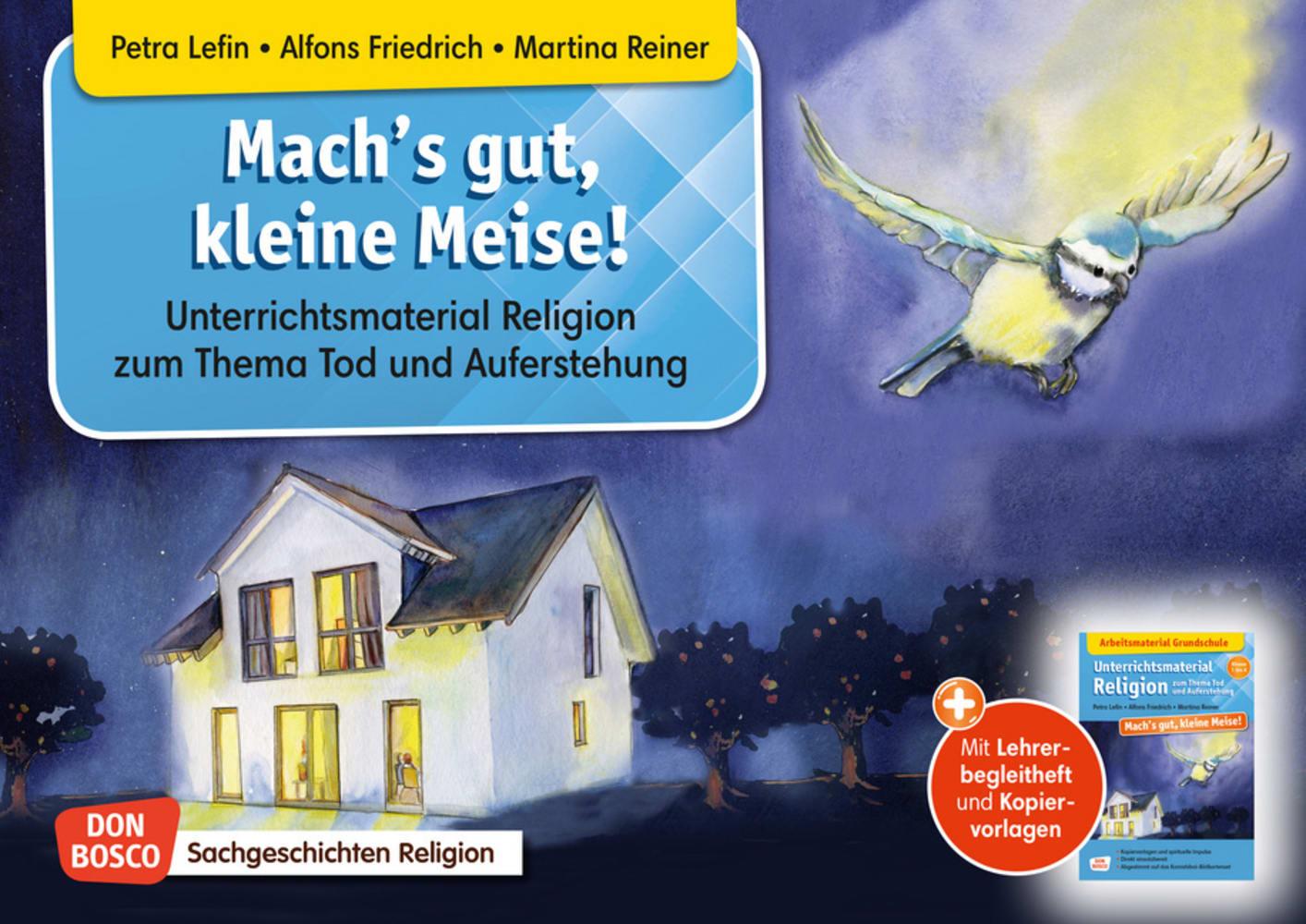 Mach's gut kleine Meise! Kamishibai Bildkartenset.