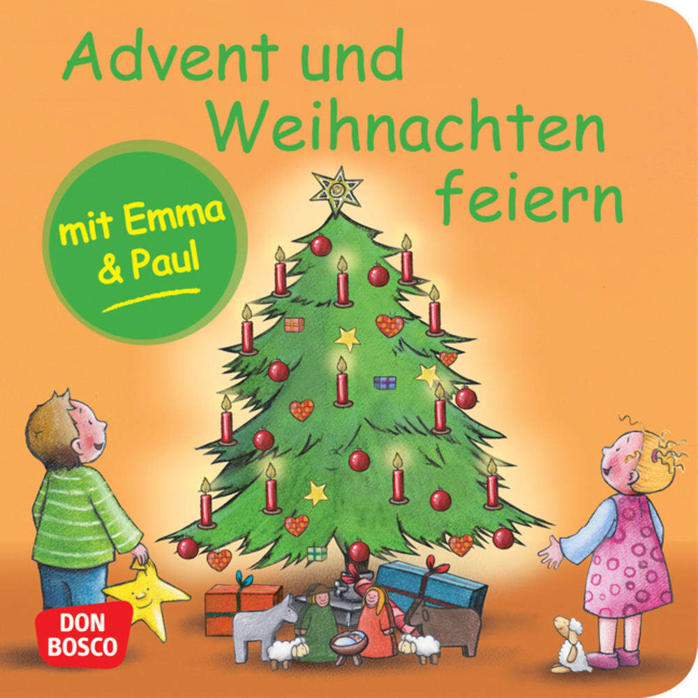 Image of Advent und Weihnachten feiern mit Emma und Paul. Mini-Bilderbuch