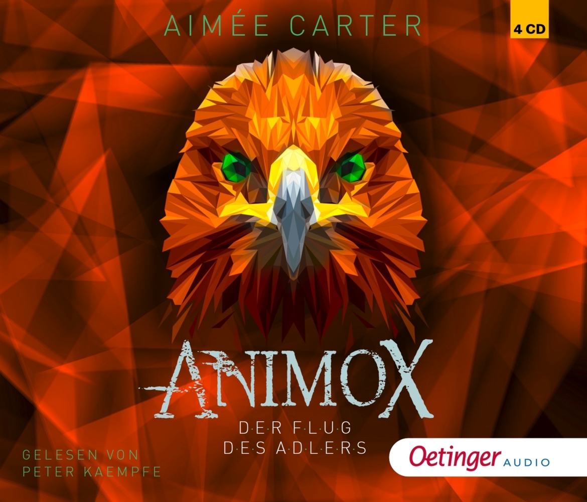 Image of Aimee Carter - Animox.Flug des Adlers (5) - (CD)