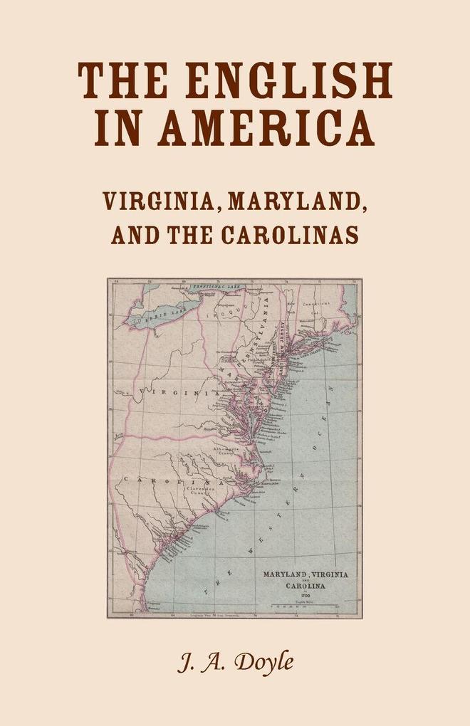 The English in America