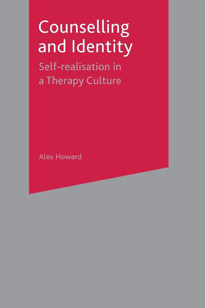 Counselling and Identity