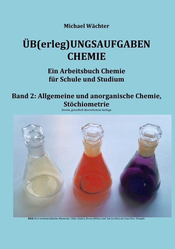 Übungsaufgaben Chemie - Allgemeine und Anorganische Chemie