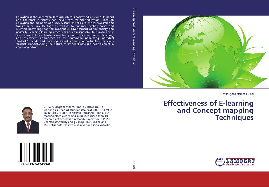 Effectiveness of E-learning and Concept mapping Techniques