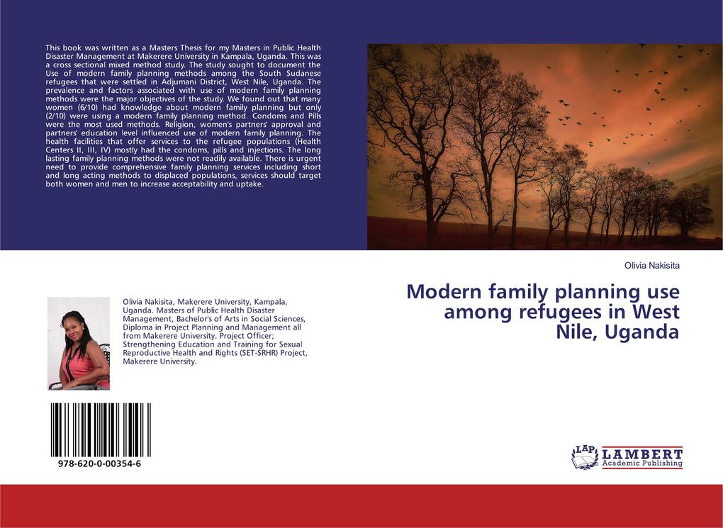 Modern family planning use among refugees in West Nile Uganda